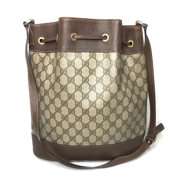 Gucci authentic brown bucket bag - Picture 4 of 16